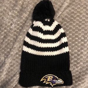 Brand New Women’s NFL Ravens Beanie